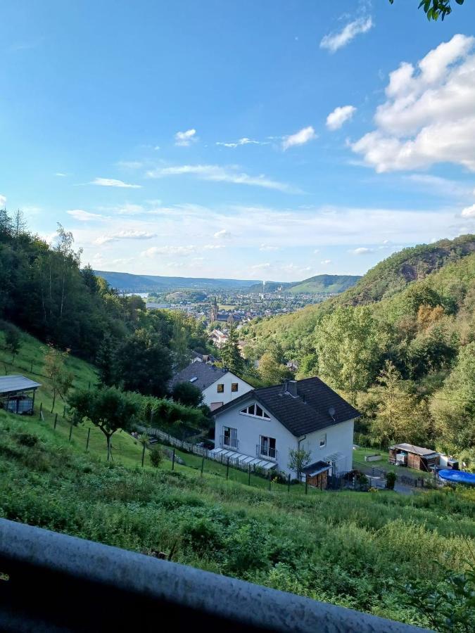 Ferienwohnung Neli Am Rhein 라인브로우 외부 사진