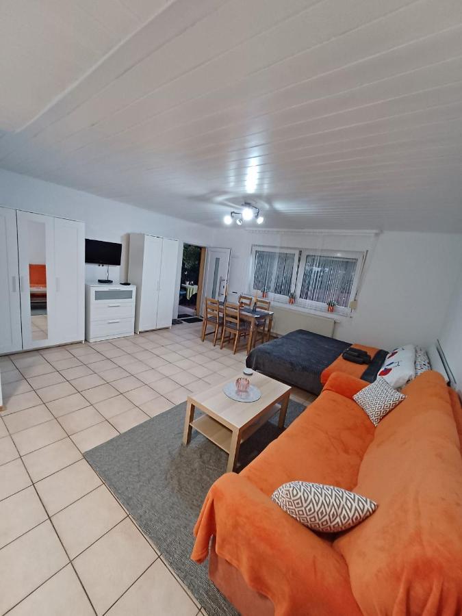 Ferienwohnung Neli Am Rhein 라인브로우 외부 사진