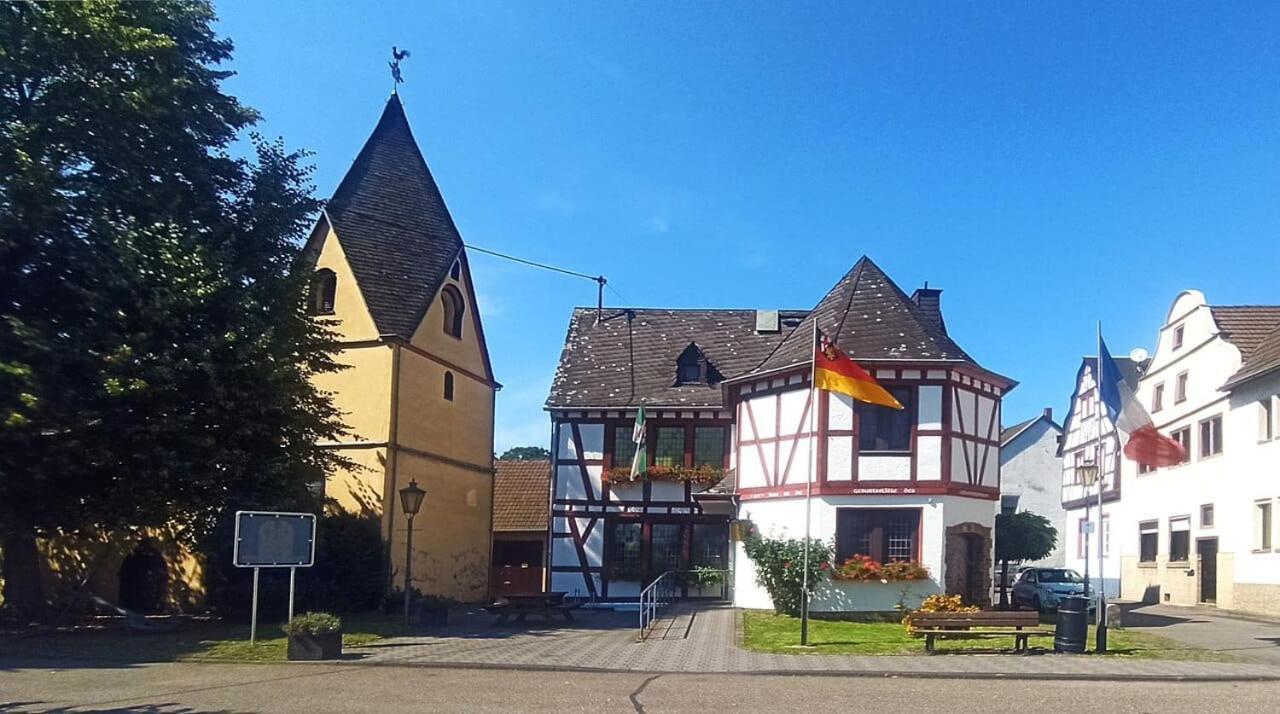 Ferienwohnung Neli Am Rhein 라인브로우 외부 사진