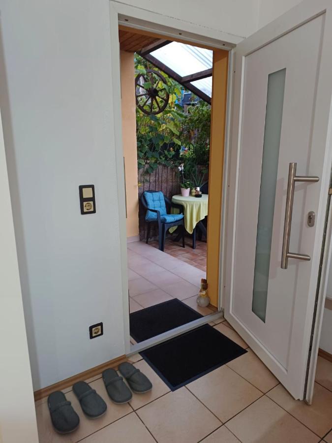 Ferienwohnung Neli Am Rhein 라인브로우 외부 사진