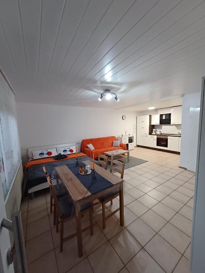 Ferienwohnung Neli Am Rhein 라인브로우 외부 사진