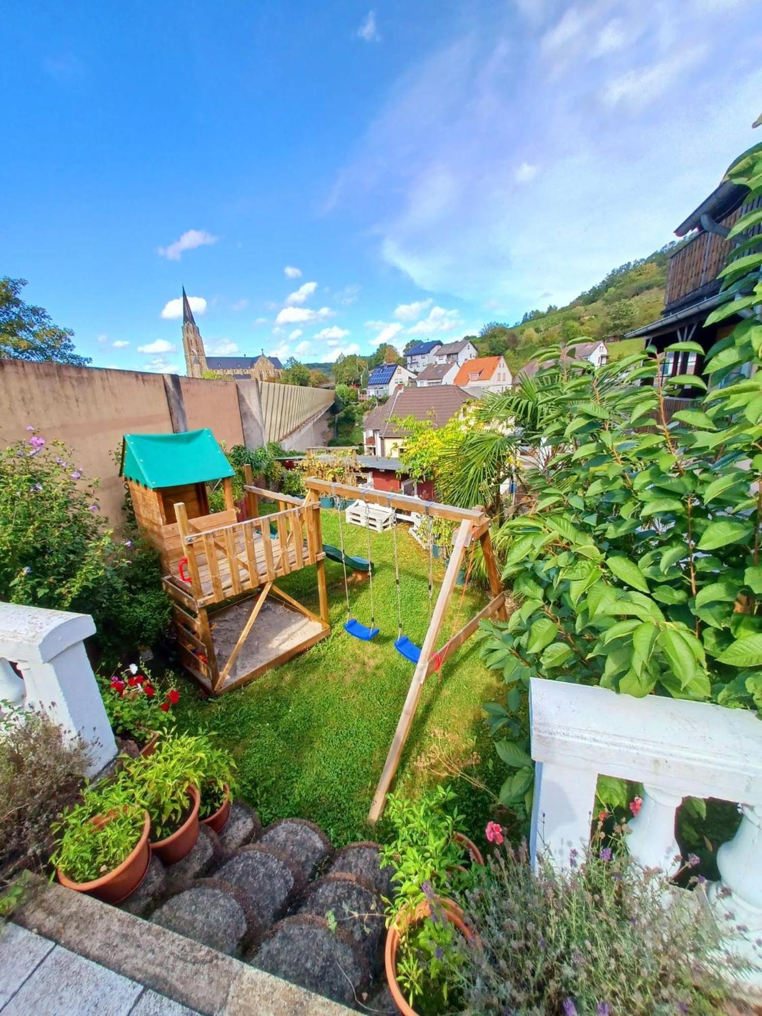Ferienwohnung Neli Am Rhein 라인브로우 외부 사진